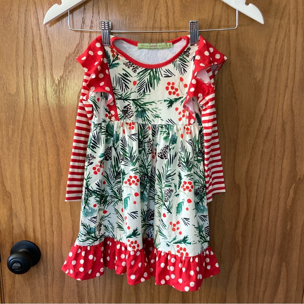 Millie Loves Lilly Dress 3t